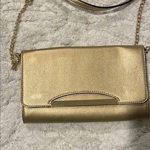 Gold wristlet